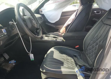 2025 Honda Civic Sport from USA, damaged, VIN 2HGFE2F55SH517840